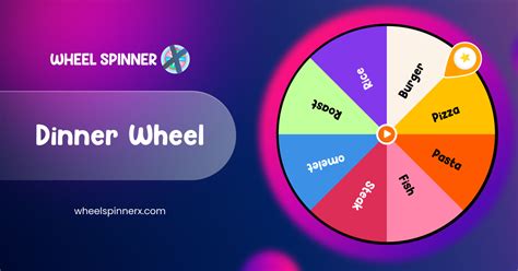 dinner generator wheel